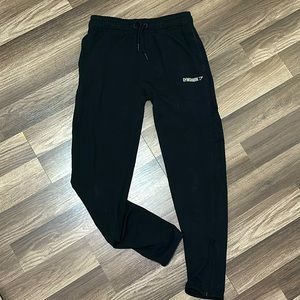 Gymshark Women’s Tapered Ankle Zip Logo Sweatpants